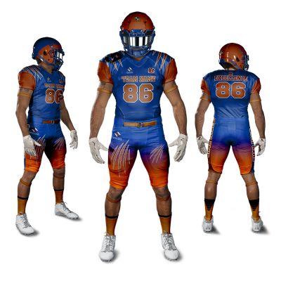 American Football Uniform